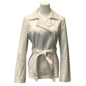 Brooks Brothers “346” Cotton Blend Woven Light Tan Double Breasted Jacket 6P